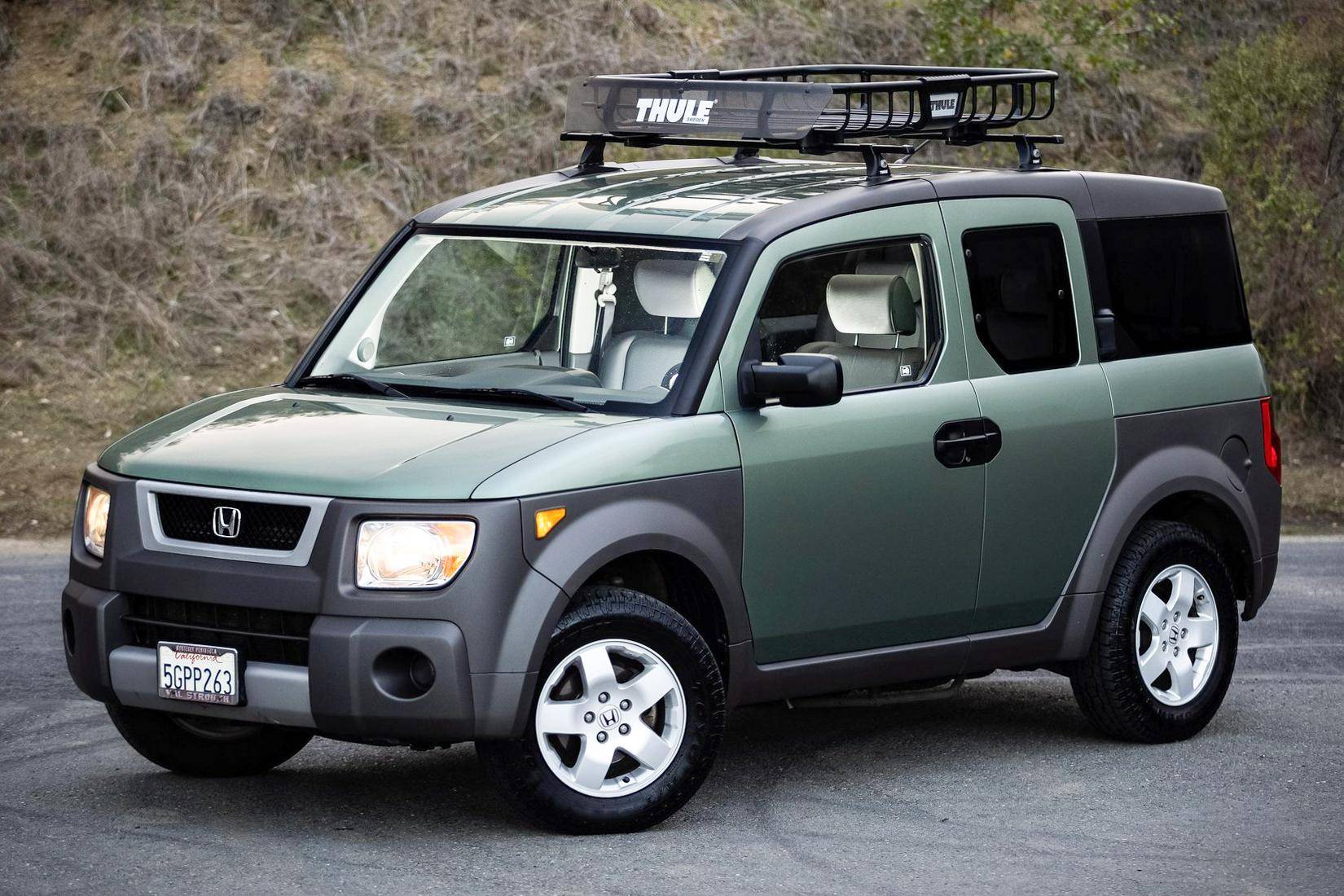 2000 Honda Element